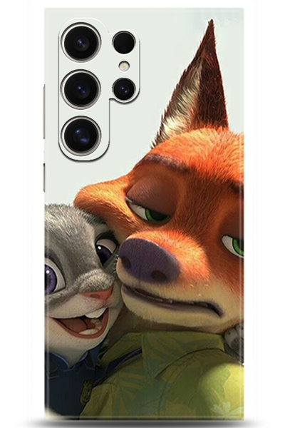 Noprin Samsung Galaxy S25 Ultra Case Hd Printed Case - Custody Series 5115