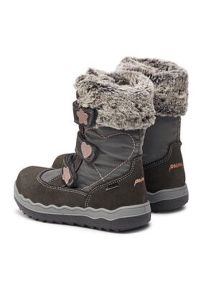 Primigi girls' snow boots 6880200 grey