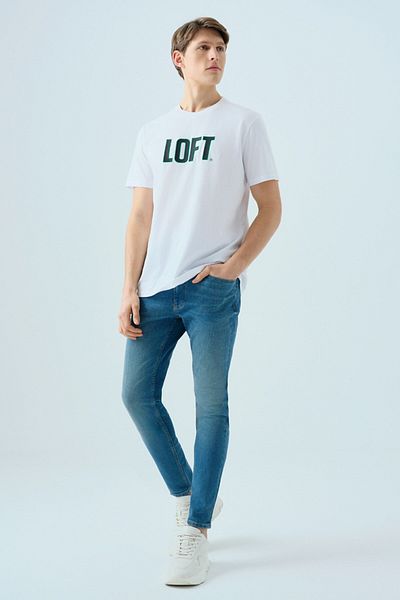 Loft Men's T-Shirt Lf 2039607