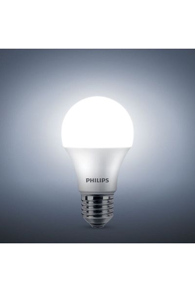 Philips مصباح LED عالي الجودة E27 Ess Gen5 بقدرة 11 وات وتوزيع إضاءة متساوٍ