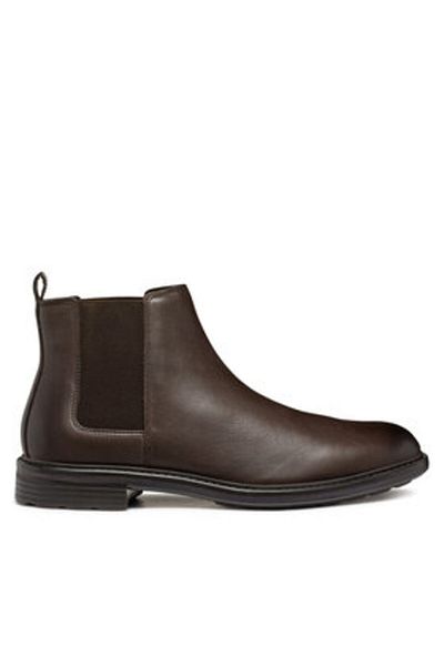 Geox men's Chelsea boots U WALK PLEASURE U46CGA 00039 brown