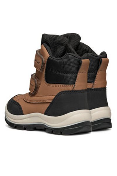 Geox boy's snow boots B463VA-050FU brown