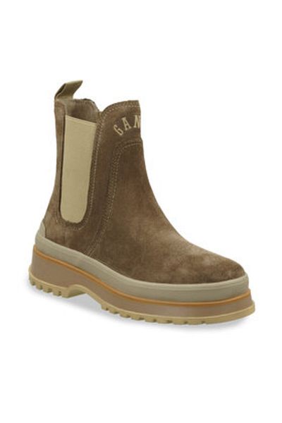 Gant women's Chelsea boots 29553793 brown