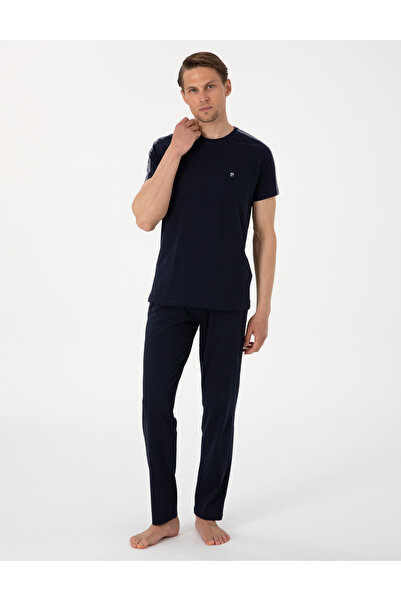Pierre Cardin Lacivert Kısakol Pijama Takımı 50314418-200