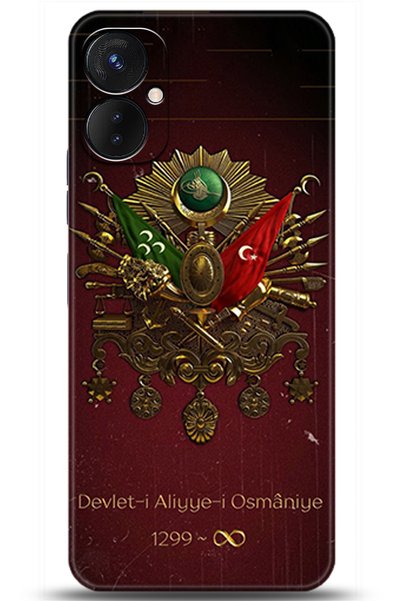 TECNO Spark 9 Pro Case Hd Printed Case - Custody Series 5073