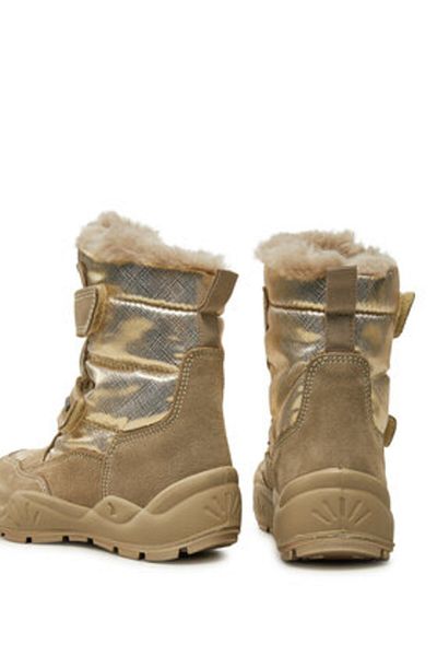 Primigi girls' snow boots 6882522 natural