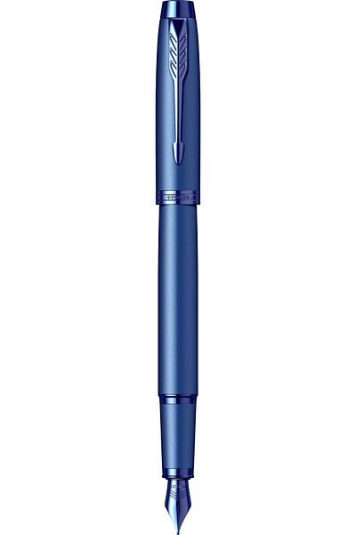 Parker Monochrome Blue BLT Fountain Pen