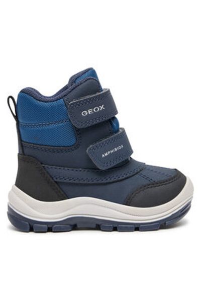 Geox boy's snow boots B463VA-050FU blue