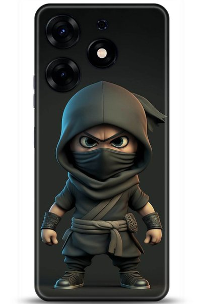 TECNO Spark 10 Pro Case Hd Printed Case - Custody Series 5061