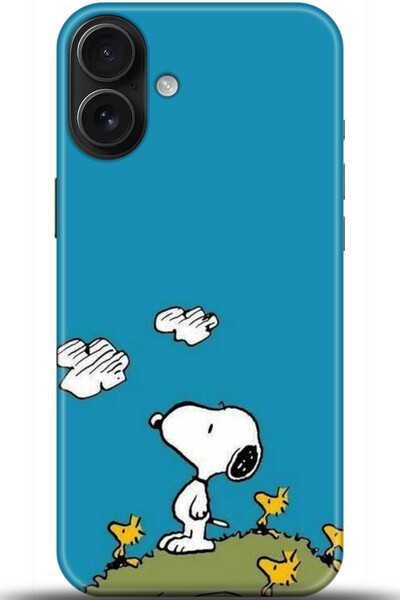 Noprin Apple iPhone 16 Kılıf HD Baskılı Kılıf - Custody Series 5099