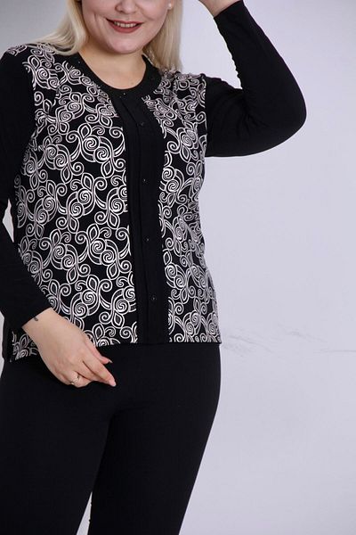 TRENDSE Rochie de seară pentru femei Eyse Bluză pentru mamă, cu mărgele, cu model în relief, țesătură Sandy