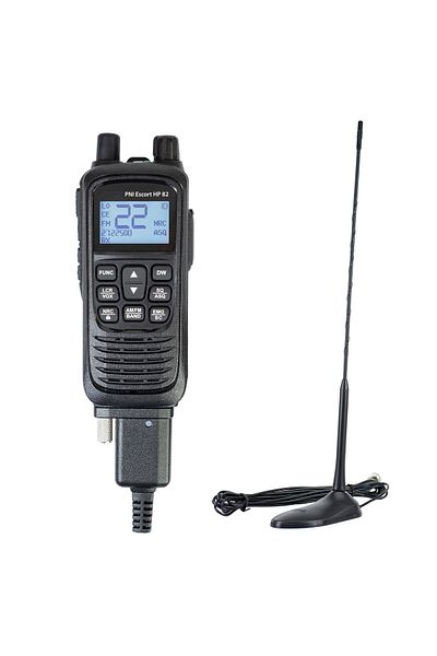 PNI Kit Statie radio CB portabila PNI HP 82, multi standard, 4W