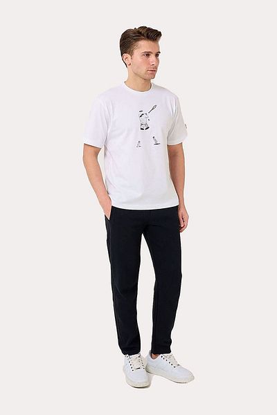 Fila Ανδρικό T-Shirt Tennis Player Graphic TU 411111