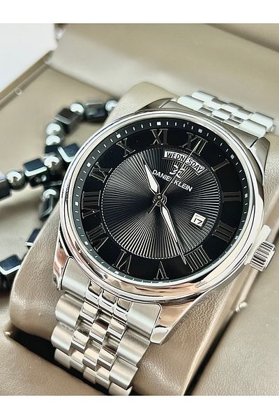 Daniel Klein Men's Watch with Durable and Stylish Design Steel Band