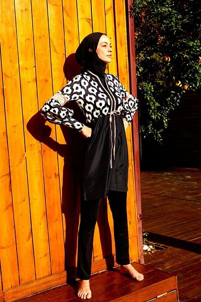 Mayovera Hijab Swimsuit - Tarz-I Muntazam