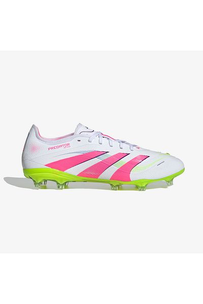 adidas Predator Pro Men's White Turf Football Shoes
