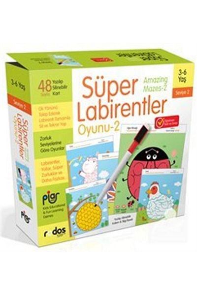 Piar Kids Level 2 - Super Labyrinths