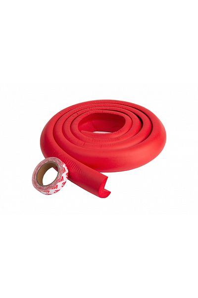 Empria Thick Edge Protection Tape, 3.5x1.2x200 Cm, Red