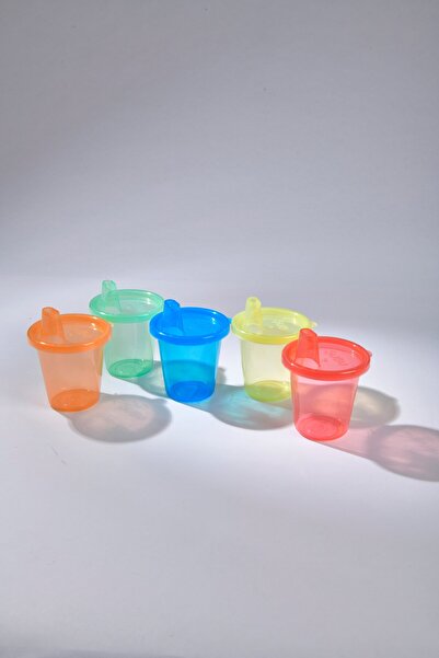 ŞUBU BABY Şubu Baby 4-Piece Baby Drinking Cup 200ml (4 Pcs)