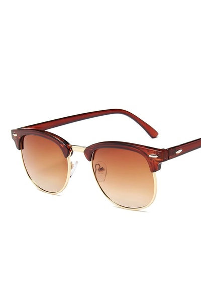 PICADİLİ Ochelari de soare unisex, SG051, Maro
