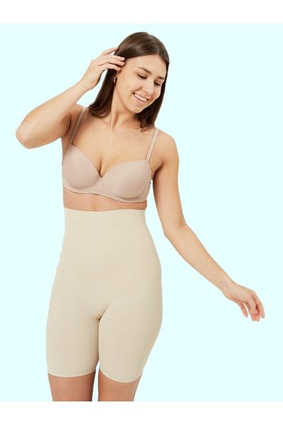 MİSTİRİK Porfy Model Cut Laser Corset Sport Pantaloni scurți Laser Pantaloni scurți motociclist Pantaloni scurți fără urme Culoarea pielii