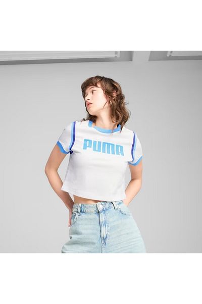 Puma Future Archive Baby Women's White T-Shirt