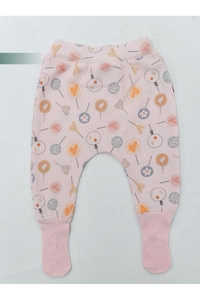 Lullaby 2-Piece Baby Bottoms with Socks (Socks)