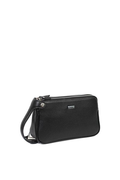 Aka Leather Black Handbag 117 2