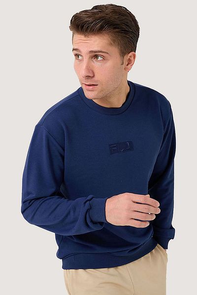 Fila Ανδρικό φούτερ με λαιμόκοψη Deva FAM0570