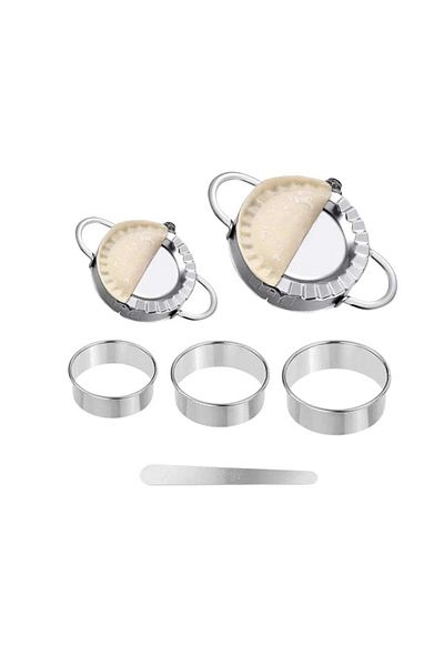Depox Six-piece Stainless Steel Set For Preparing Dumplings, Pasta, Ravioli, Empanadas