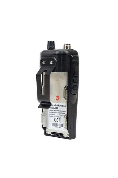 PNI Statie radio CB portabila PNI HP 72, 4W, AM-FM, ASQ, Dual Watch, Scan, fara acumulator