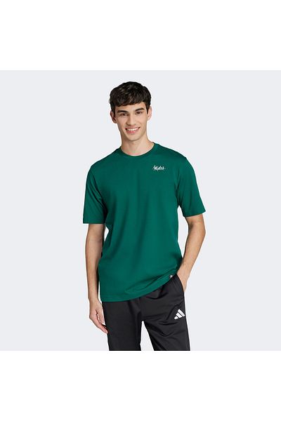 adidas CGREEN M L SL BOWL T - Χαλαρή εφαρμογή