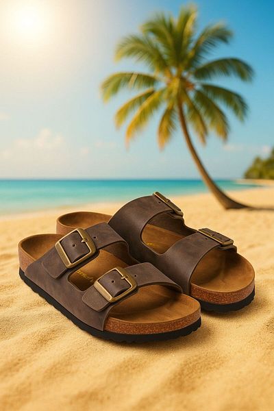 Slazenger Men's Summer Comfortable Beach Slippers