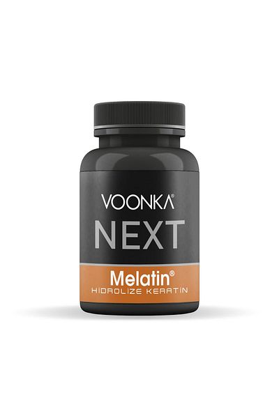 Voonka Next Melatine 60 Capsules Containing Hydrolyzed Keratin