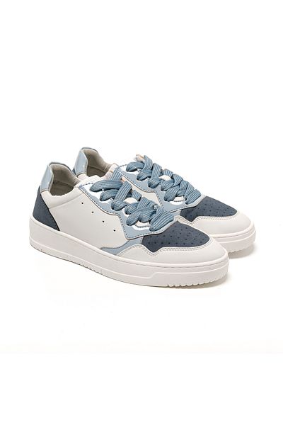 COMART Tenis pentru femei/fete (zilnic) 115580 CO Comart LONDON 5580CO Blugi Bianco