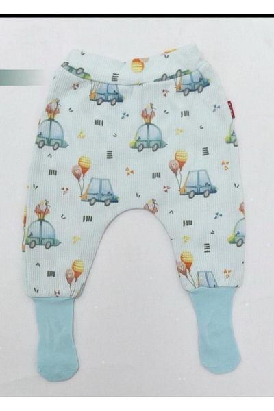 Lullaby 2-Piece Baby Bottoms with Socks (Socks)