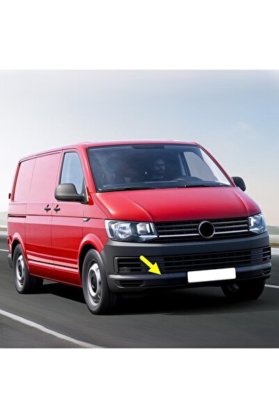 PLASTECH Vw Transporter T6 16-19 Ön Tampon Çeki Demir Kapağı Boyanmaz 7e0807241