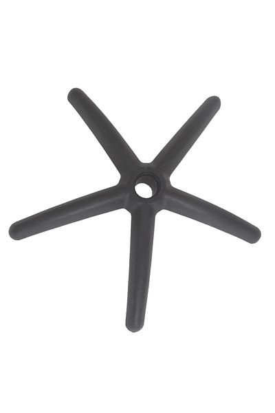 Depox Bază pentru scaun executiv, plastic, negru