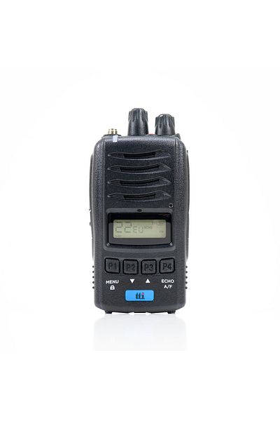 TTI Portable CB radio station TTi TCB-H100, 12V/24V power supply, Roger Beep, Squelch