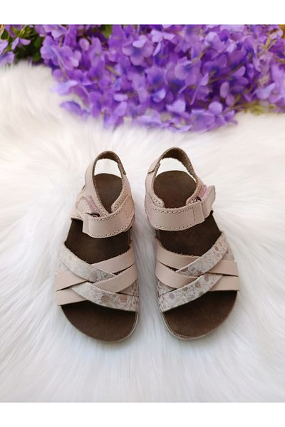 patik ayakkabı Leather Orthopedic Children Sandals