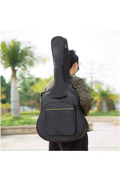 Depox Guitar Bag, Classic Guitar, Nylon, 105 Cm, Black