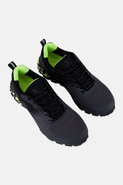 Nordland Men Lace Up Outdoor Shoes, Dark Grey