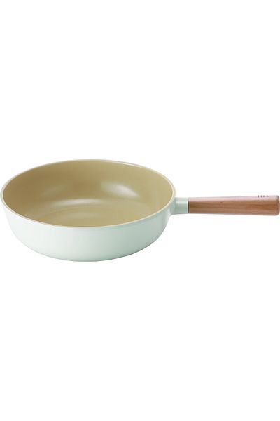NEOFLAM Fry Pan, Fika, Capacity 18 Cm, Beig