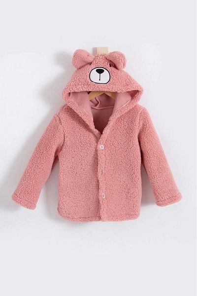 Soft kids Welsoft Plush Children's Coat