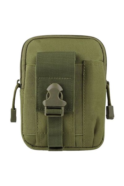 Depox Husă tactică militară IdeallStore®, întindere pentru soldați, poliester, capacitate 1 l, 18 cm