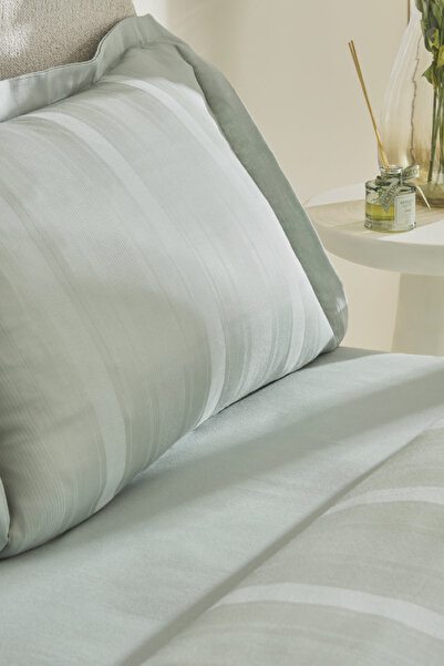 Karaca Home Alvin Double Duvet Cover Set Sage