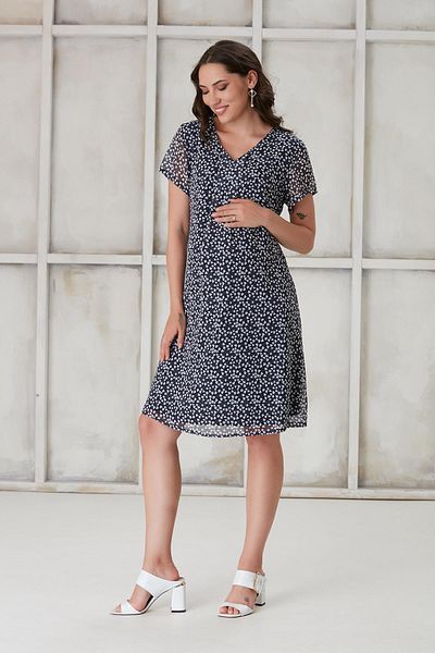 LİYACA Chiffon Maternity Dress