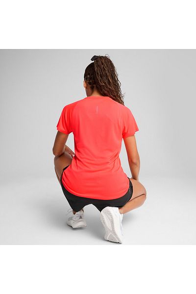 Puma Run Velocity (Poly) Women's Red T-Shirt