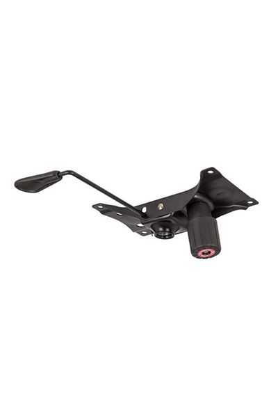 Depox Placă de echilibru metalică pentru mecanismul scaunului executiv, 22 cm x 15 cm