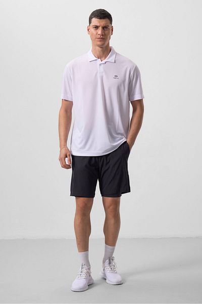 TOMMY LIFE Anthracite Thin Soft Standard Fit Men's Tights Shorts - 81287